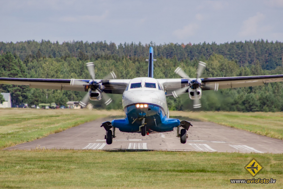 Let L-410UVP-E Turbolet